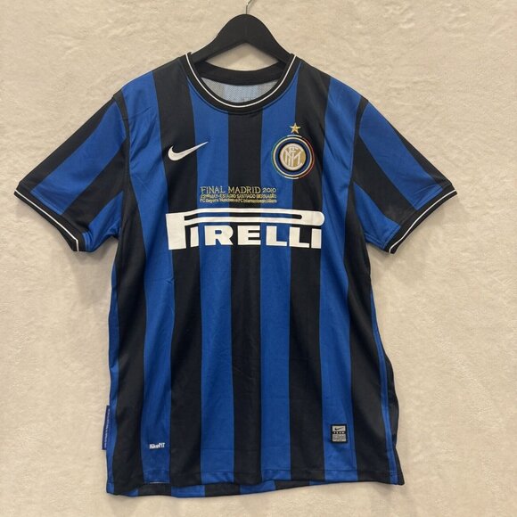 Nike Other - INTER MILAN HOME 2010 #10 Sneijder FOOTBALL SHIRT SOCCER JERSEY NIKE Sz XL New
